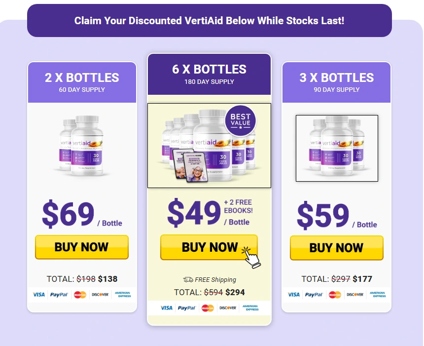 VertiAid-buy-now-Page